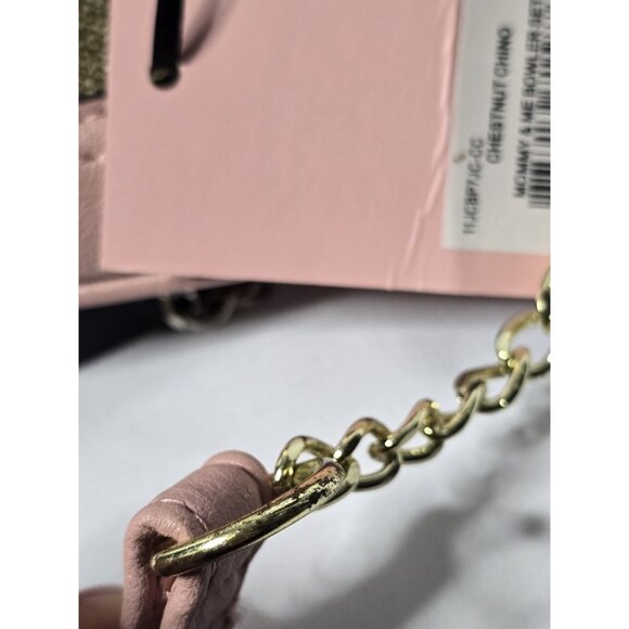 Juicy Couture Mommy And Me Mini Bowler Bag- New With Tags - Picture 10 of 10